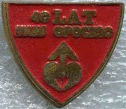 MLKS Opoczno 40 lat