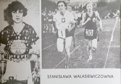 Pocztówka Stanisława Walasiewiczówna (lekkoatletyka)