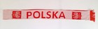Szalik Polska biało-czerwony (dwustronny)