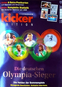 Niemieccy zwycięzcy olimpijscy ("kicker" specjalne wydanie)