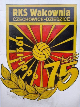 75 lat RKS Walcownia Czechowice-Dziedzice 1921-1996