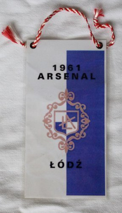 Proporczyk Arsenal Łódź