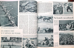 Tygodnik Stadion Czechosłowacja Rocznik 1957 (kompletny 52 numery, oprawiony)