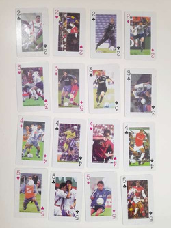 Karty do gry Mistrzostwa Świata 2006 (54 sztuki)