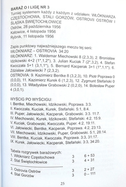 Legendarne mecze żużlowe. Historia najciekawszych spotkań ligowych VI. Baraże część 1 (1949-1978)