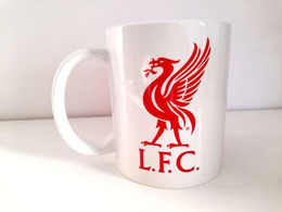 Kubek ceramiczny Liverpool FC duży herb (produkt oficjalny)