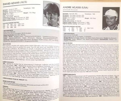 Przewodnik ATP Tour 1995 zawodnicy (USA) 