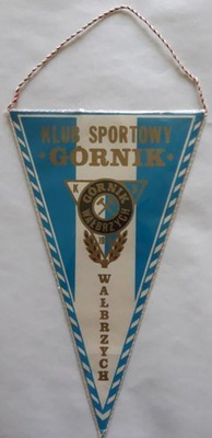 Proporczyk Górnik Wałbrzych 