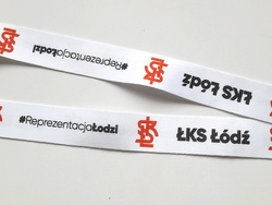 Smycz ŁKS Łódź reprezentacja Łodzi (produkt oficjalny)