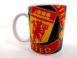 Kubek ceramiczny Manchester United (produkt oficjalny)