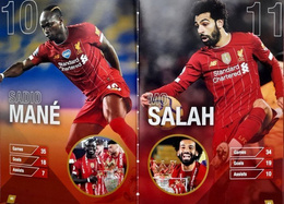 Liverpool FC Mistrz Premier League 2019-20