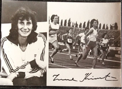 Pocztówka Irena Szewińska (lekkoatletyka)