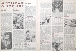 Miesięcznik Lekkoatletyka 1980 (8 numerów)