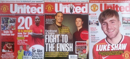 3 Magazyny Inside United (Manchester United) 2011-2015