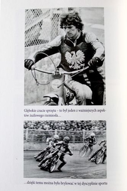 O żużlu i wokół żużla. Rozmowy z Wojciechem Żabiałowiczem
