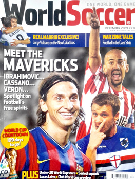 Miesięcznik World Soccer Rocznik 2009 (kompletny, nieoprawiony)