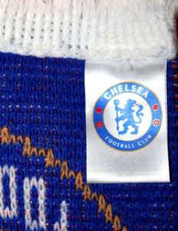 Szalik Chelsea Londyn (produkt oficjalny)