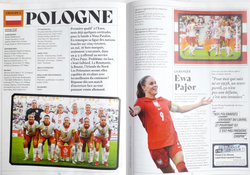 Skarb Kibica Mistrzostwa Europy UEFA Kobiet 2025 (magazyn So Foot, Francja)