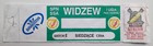 Bilet Widzew Łódź I liga sezon 1996-1997