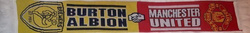 Szalik Burton Albion - Manchester United