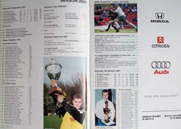 FC Levadia. Informator na sezon 2002