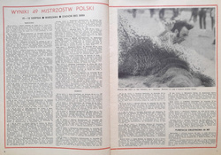 Miesięcznik Lekkoatletyka 1973 (8 numerów)