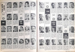 Magazyn Sportowiec - Rocznik 1972 (kompletny, nieoprawiony)