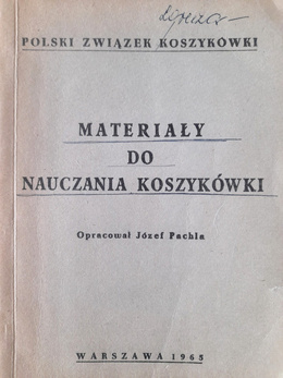 Materiały do nauczania koszykówki (Polski Związek Koszykówki)