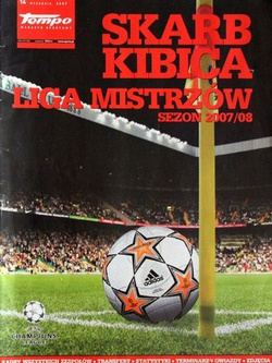 Skarb Kibica "Przegląd Sportowy" - Liga Mistrzów 2007/2008