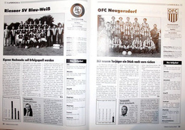 Skarb kibica Futbol w Saksonii sezon 1996-1997