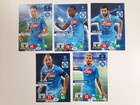 Karty piłkarze SSC Napoli 5 sztuk (Liga Mistrzów 2013-2014 Panini)