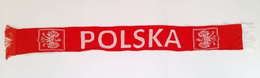 Szalik Polska biało-czerwony (dwustronny)
