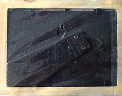 Zestaw 4 odznak koszulki liderów Tour de France 2018 w ramce (produkt oficjalny)