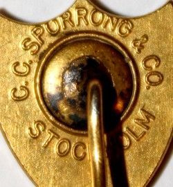 IFK Norrköping (emalia; z sygnaturą)