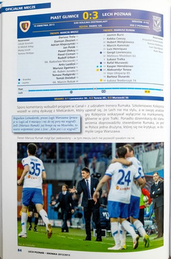 Lech Poznań Kronika 2012/2013