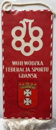 Proporczyk Okręgowy Związek Piłki Nożnej Gdańsk