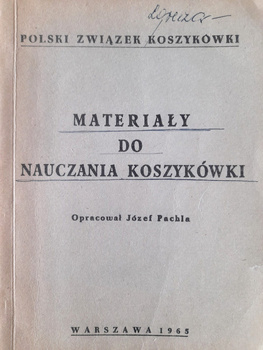 Materiały do nauczania koszykówki (Polski Związek Koszykówki)