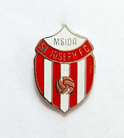 Odznaka Msida St. Joseph FC (Malta, lakier)