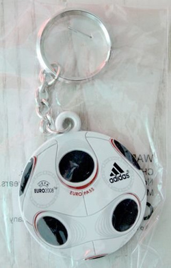 Brelok Euro 2008 (produkt oficjalny)