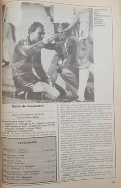 Rocznik piłkarski. Futbol 1981 (L'Equipe)