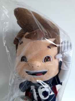 Duża maskotka Euro 2016 - Super Victor (oficjalny produkt)