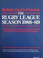 The Rugby League. Rocznik - sezon 1988/89 [reprint]