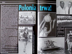 Magazyn Ilustrowany Sportowiec 1991-1994 (8 numerów)