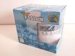 Kubek Lazio Rzym herby i nazwa (produkt oficjalny)