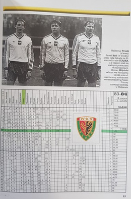 Mistrzostwa Polski. Mecze-kluby-sezony. 1983-1990 (encyklopedia piłkarska FUJI tom 67)