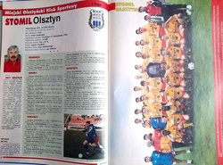 Skarby Kibica Liga Polska 1995/96-2002/03 (Tygodnik Piłka Nożna, BPN) oprawione