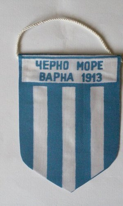 Proporczyk Czerno More Warna