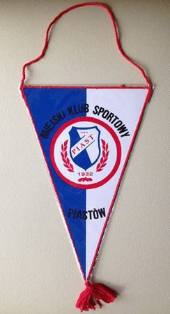 Proporczyk MKS Piast Piastów