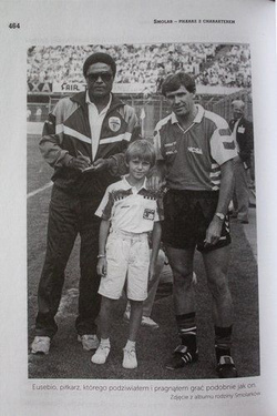 Smolar. Piłkarz z charakterem (twarda oprawa)