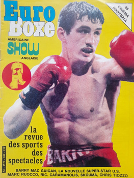Magazyn Euro Boxe (Francja) nr 109/1986
